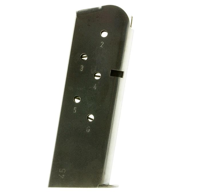 Magnum Desert Eagle 1911 Compact Magazine 45 ACP 6 Rd. Blued